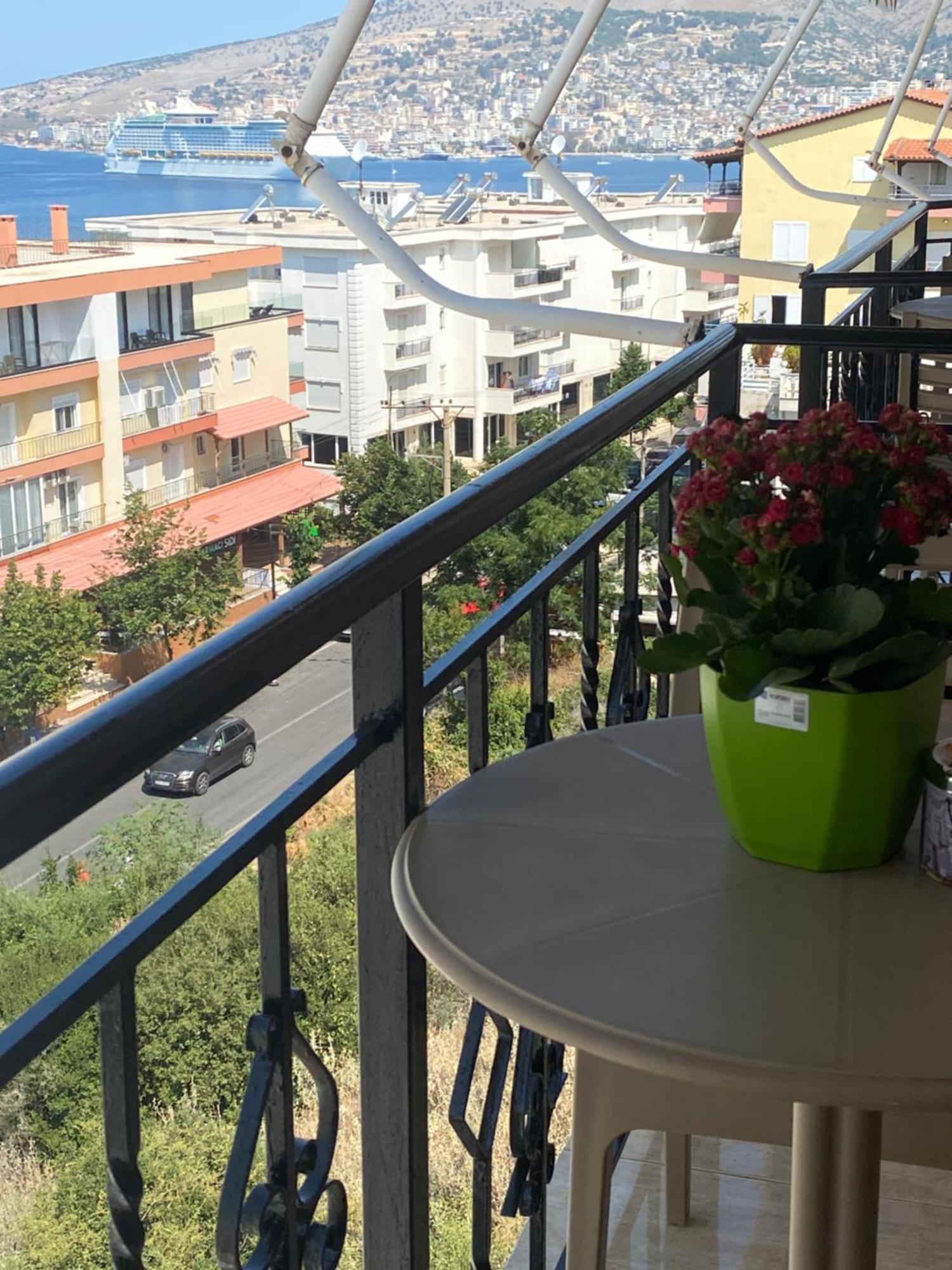 Augusto Rooms Sarandë Eksteriør bilde