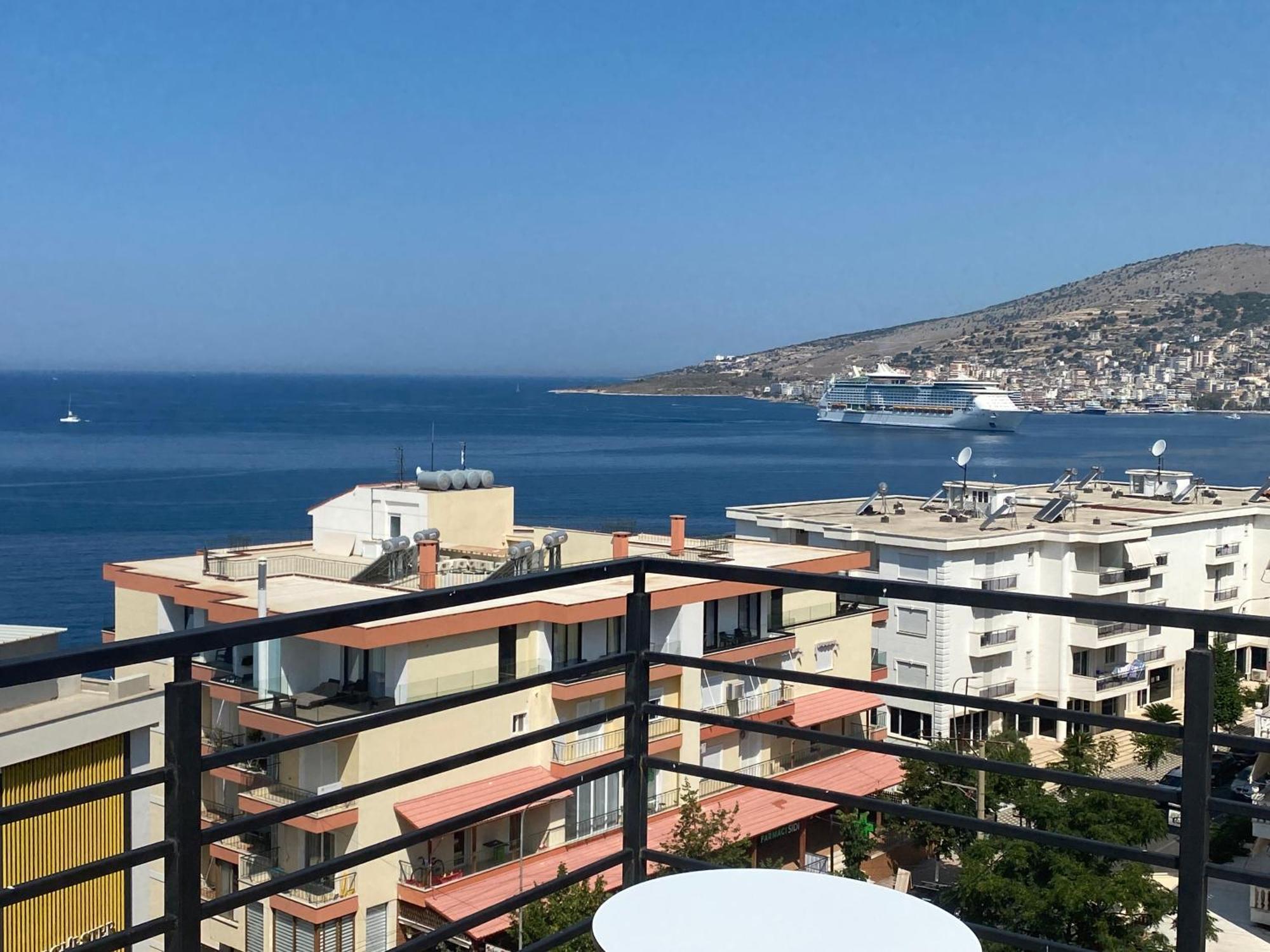 Augusto Rooms Sarandë Eksteriør bilde