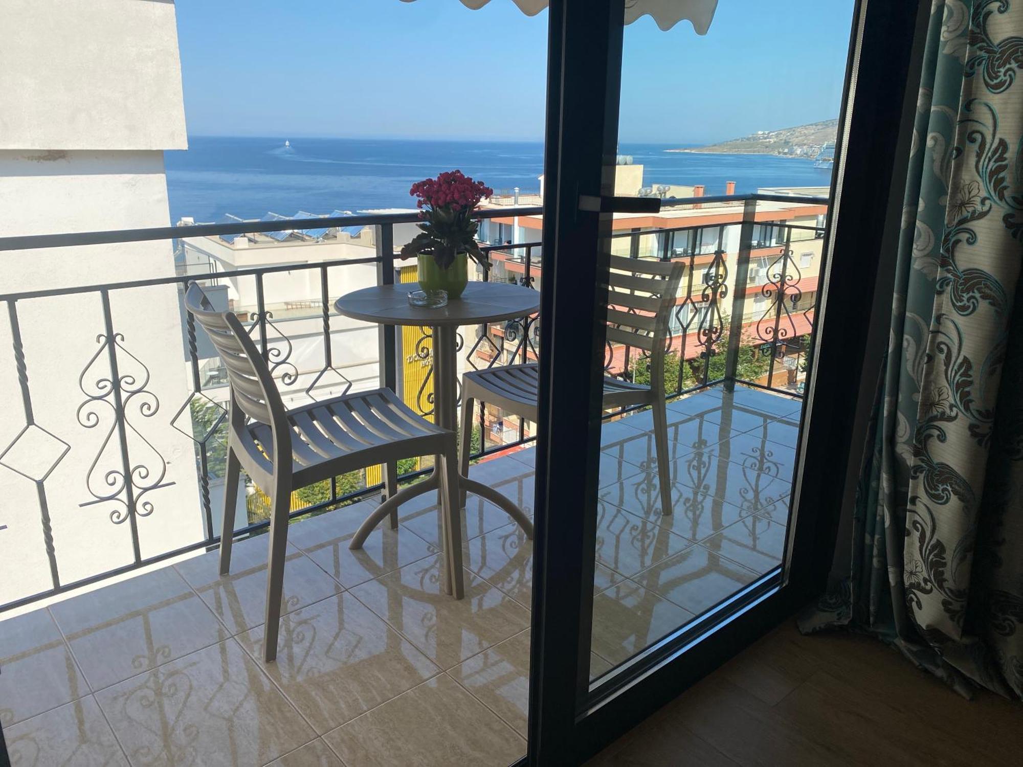 Augusto Rooms Sarandë Eksteriør bilde