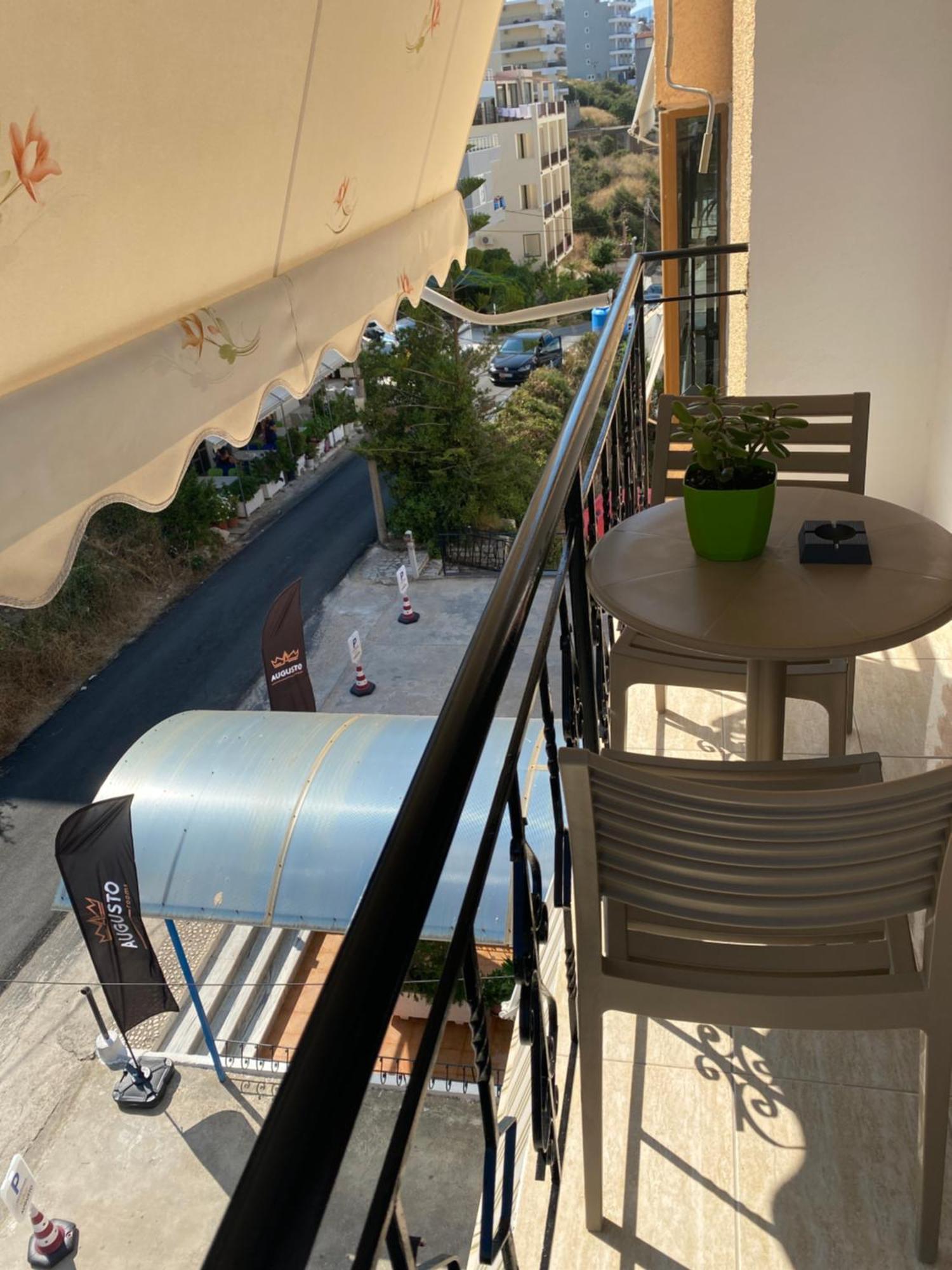 Augusto Rooms Sarandë Eksteriør bilde