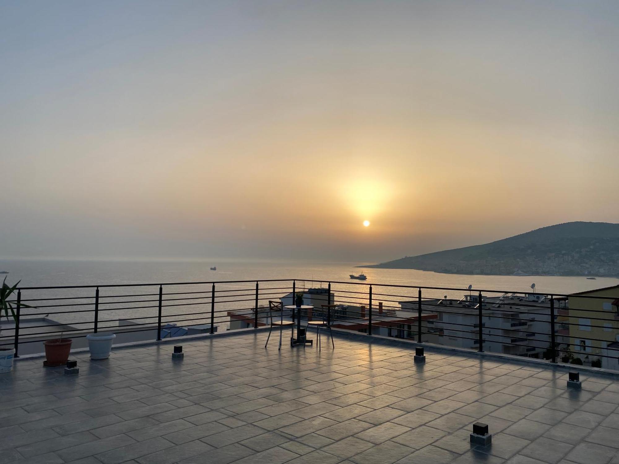 Augusto Rooms Sarandë Eksteriør bilde