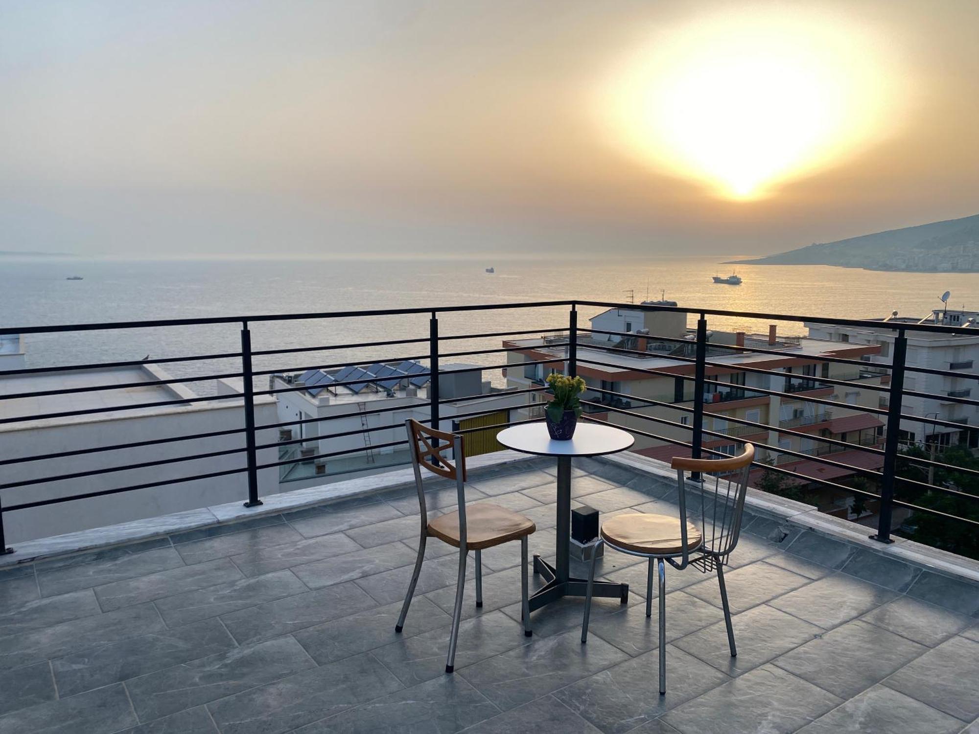 Augusto Rooms Sarandë Eksteriør bilde